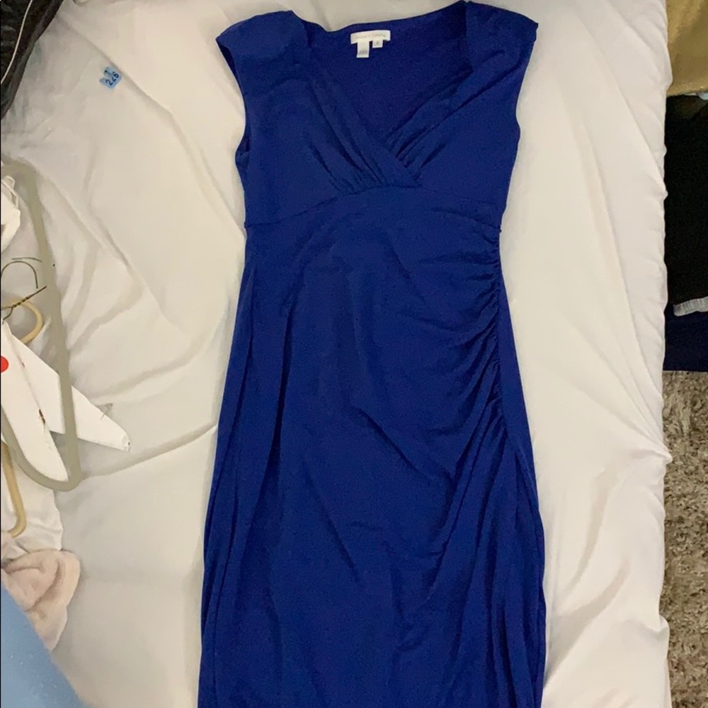 Blue dress